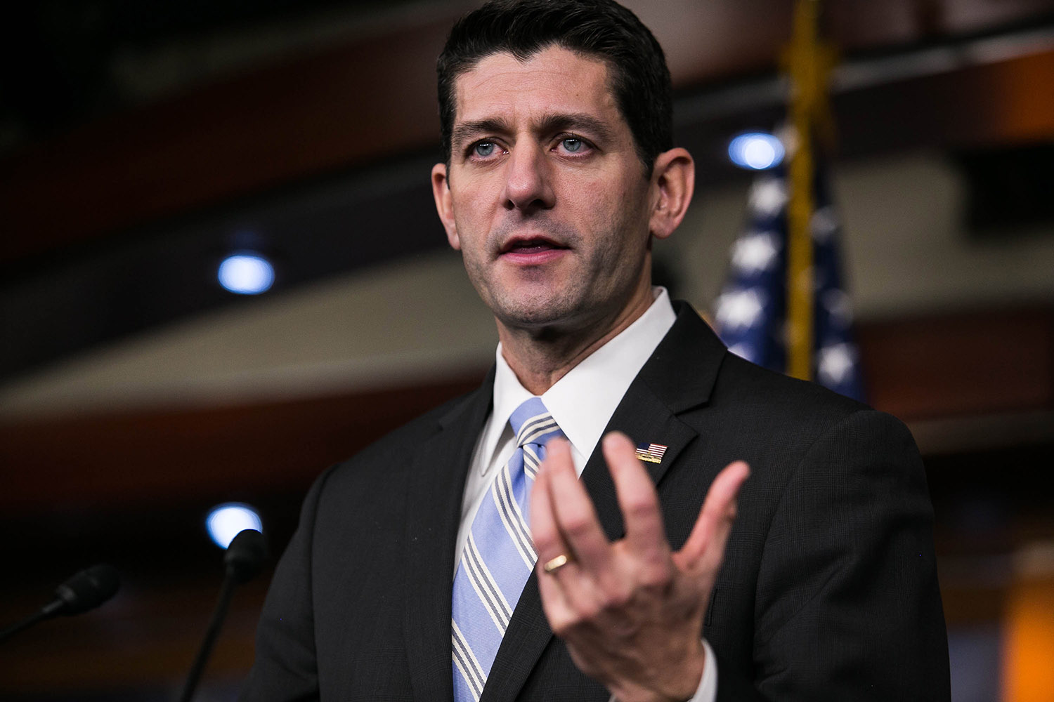 Ryan not bothered by lack of entitlement reform in Trump’s budget