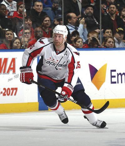Bruce Bennett/Getty Images
Capitals forward Jason Chimera grew up cheering for the Edmonton Oilers, the team Washington faces Thursday.