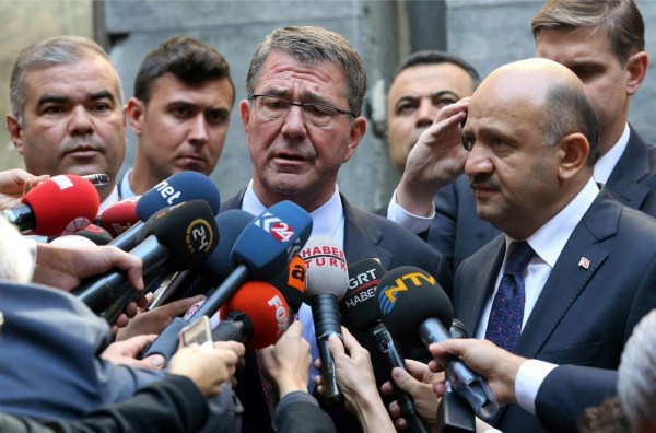 Carter: ‘Agreement in principle’ could ease tensions between Turkey, Iraq