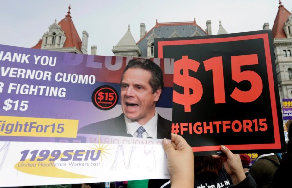 A window into the $15 wage hypocrite’s world