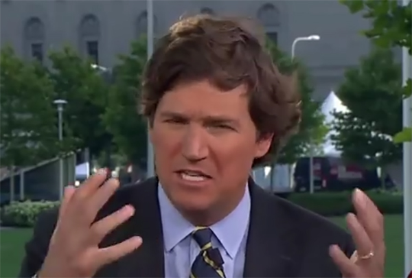 Tucker Carlson: Modern journalists are dumb rich kids