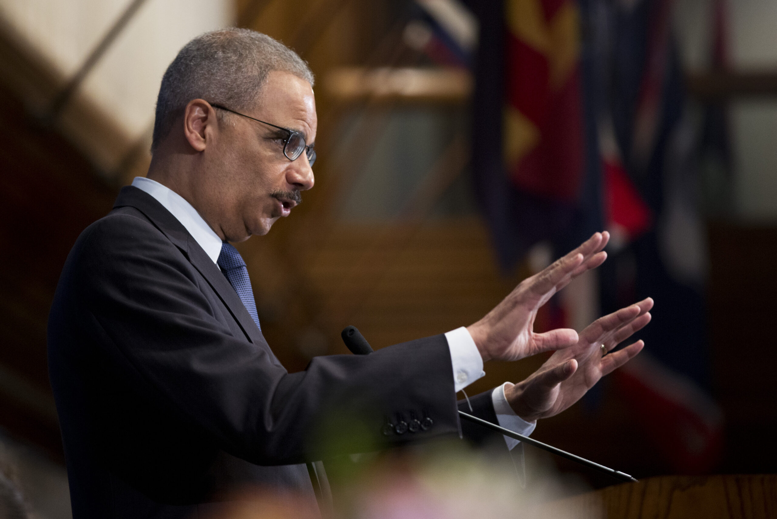Eric Holder responds to critics who say Obama admin ‘wrecked’ press freedom