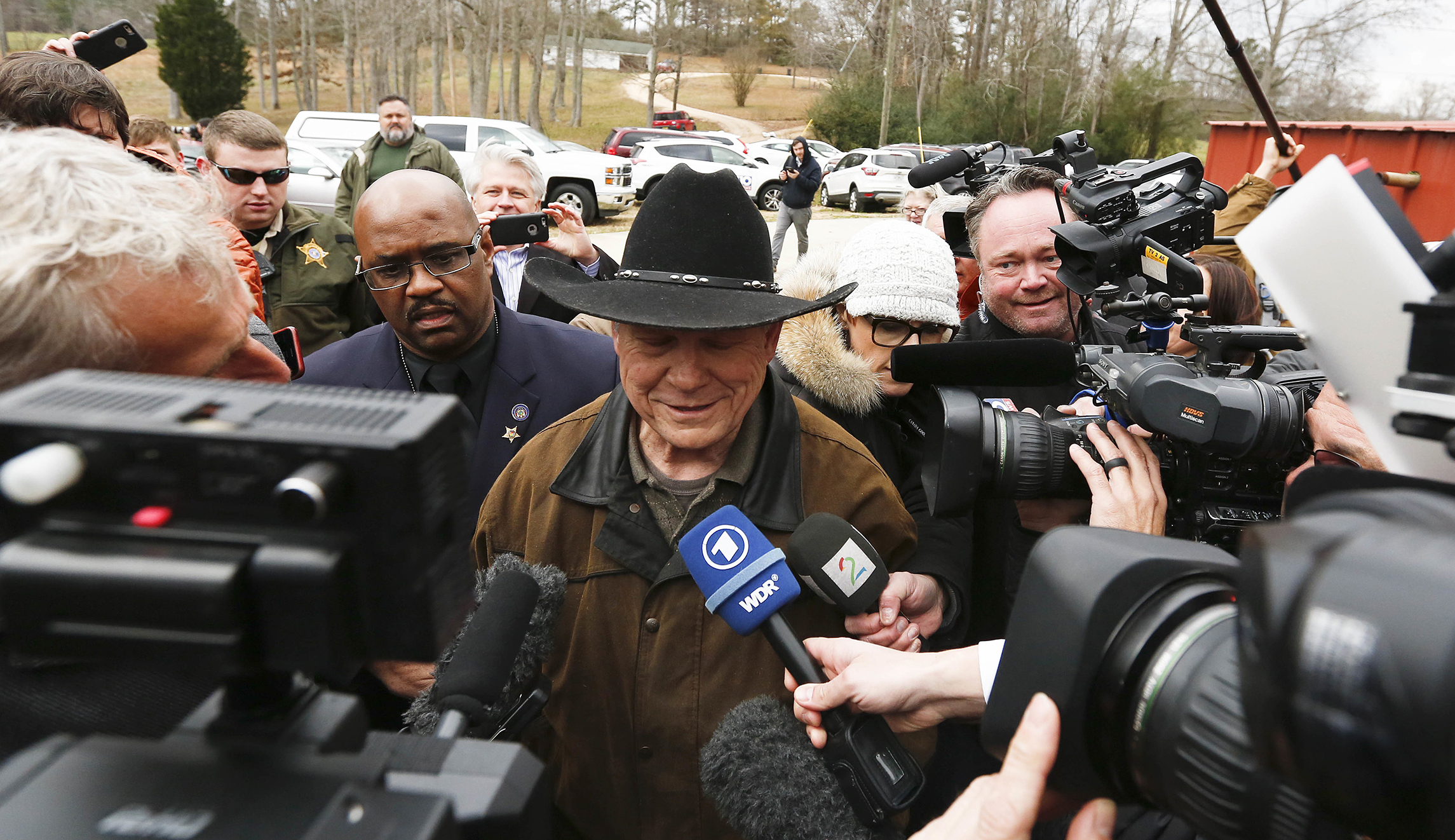 Washington Post denied access to Roy Moore election night party