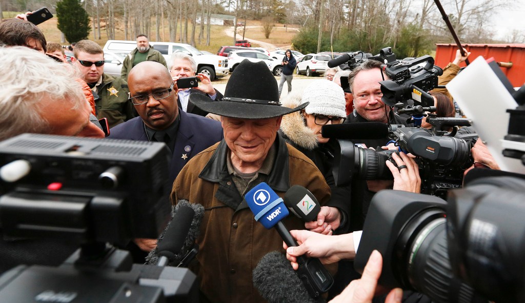 Washington Post denied access to Roy Moore election night party