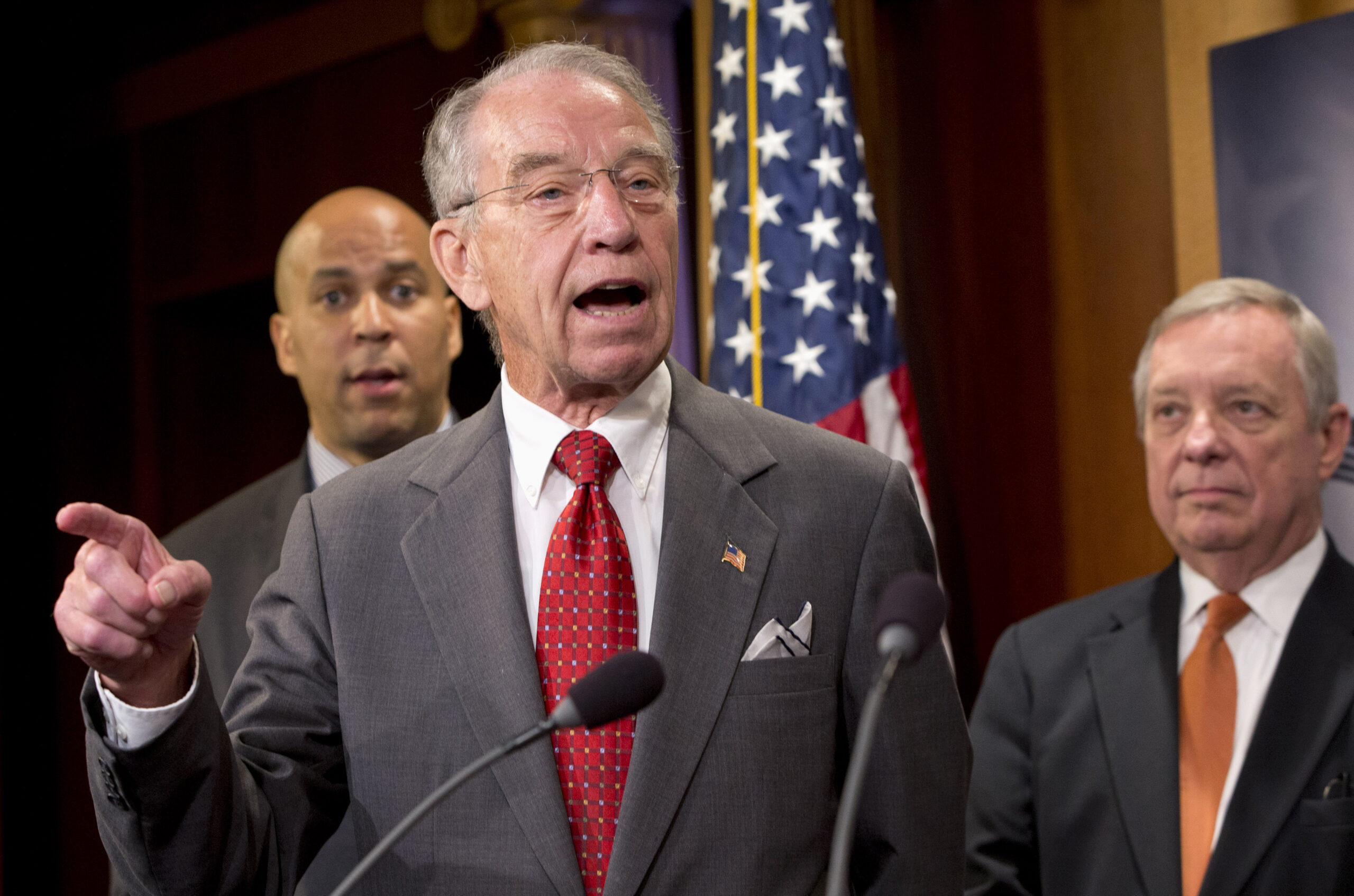 Dentures and Smokey the Bear: Lawmakers target ‘trivial’ crime policies