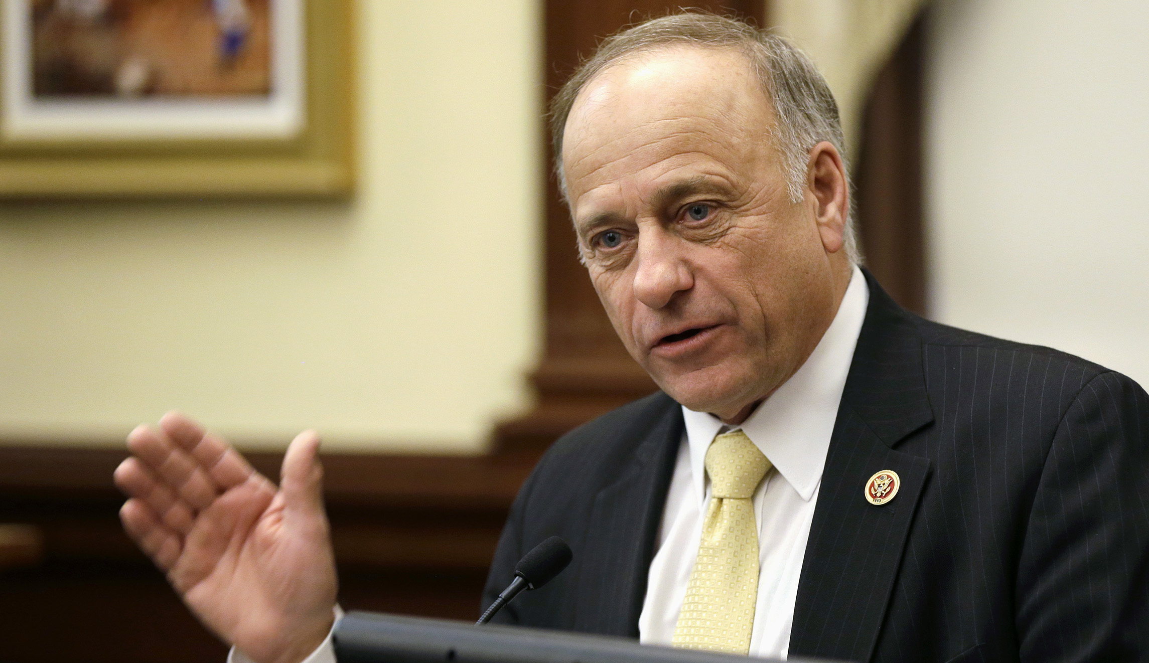 Steve King: ‘Amnesty deal negotiates away American sovereignty’