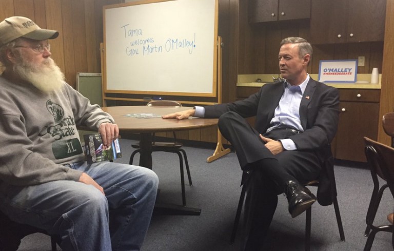 Kennan Seda called the in-person conversation he had with O'Malley 