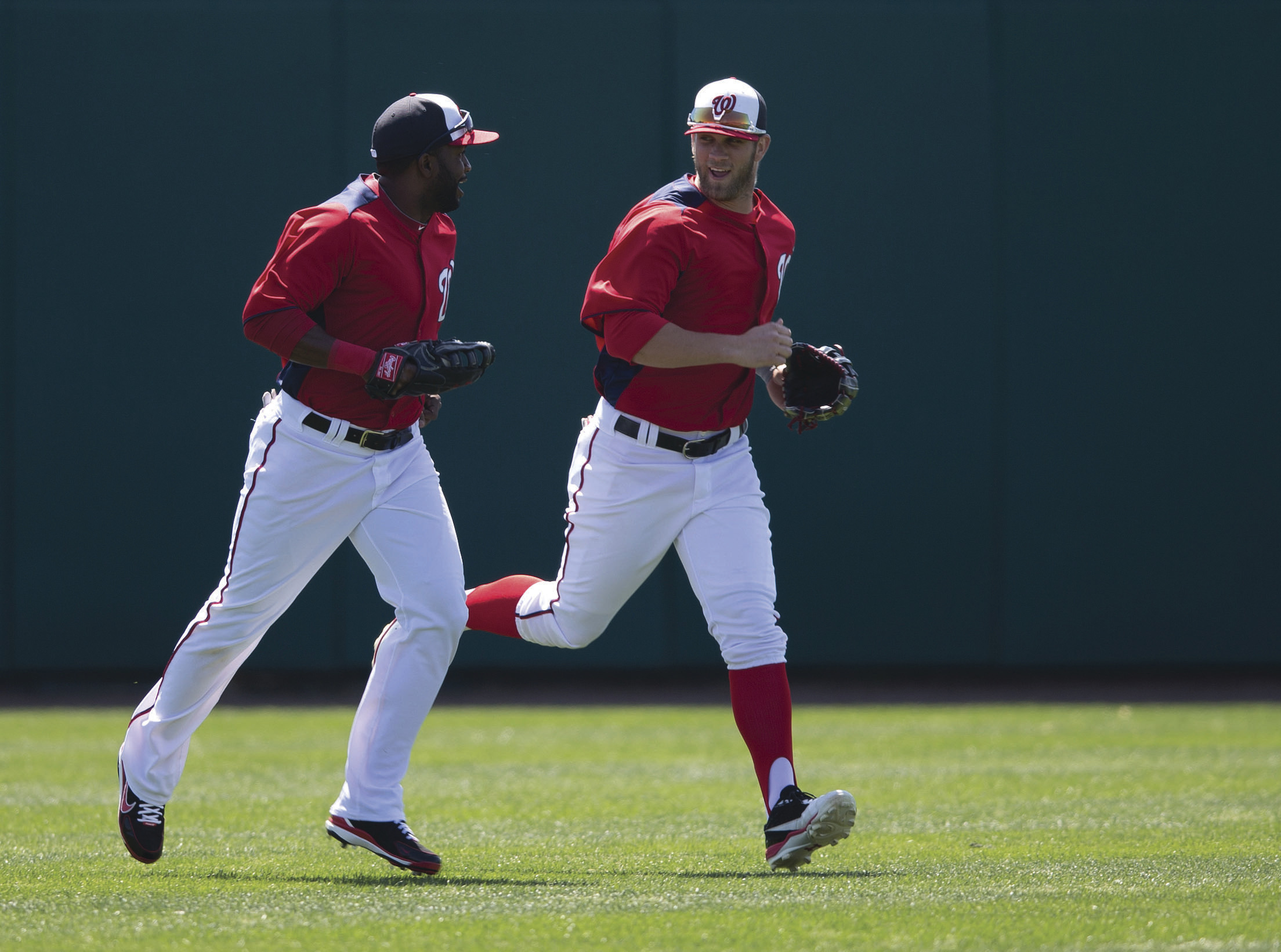 Nationals look like the favorites in 2013