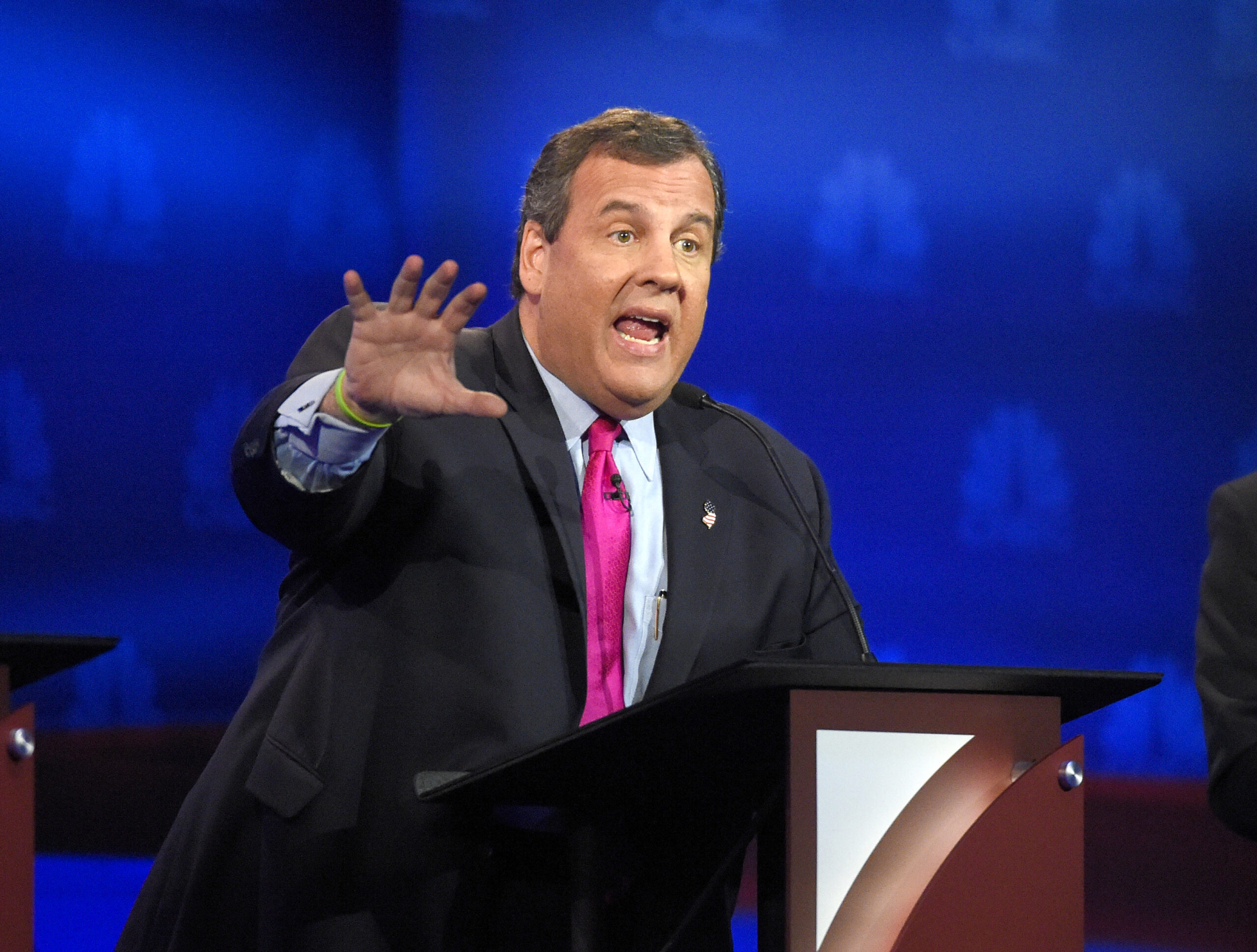 Christie tells off NYT: ‘I am not going anywhere’