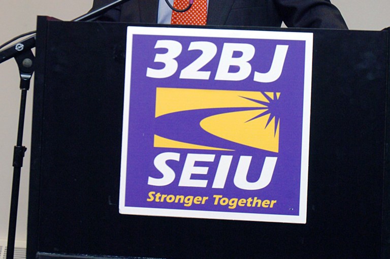 Four Republican lawmakers will be hit with Spanish-language ads during the Congress's August recess attacking them over their immigration stances, the Service Employees International Union said Tuesday. (AP Image)