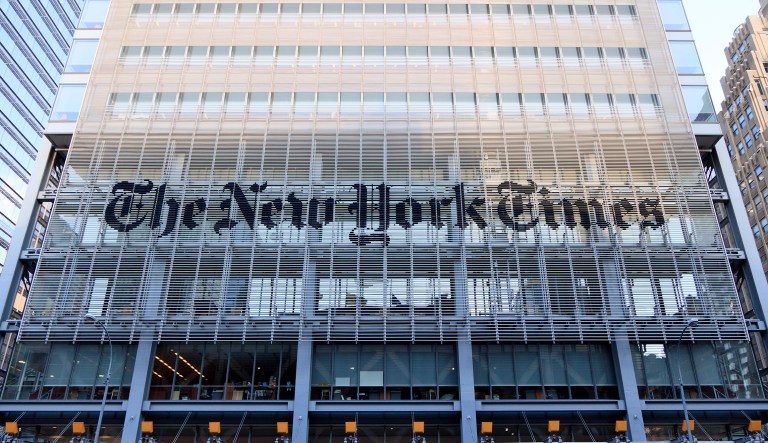 If it makes the Times feel any better, they are hardly the first newsroom to fall victim to the brilliant account. (iStock)