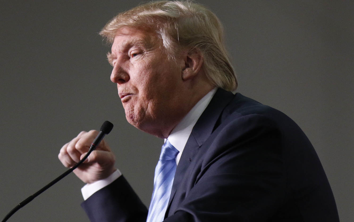 Trump wants to hit DNC speakers ‘so hard their heads would spin’