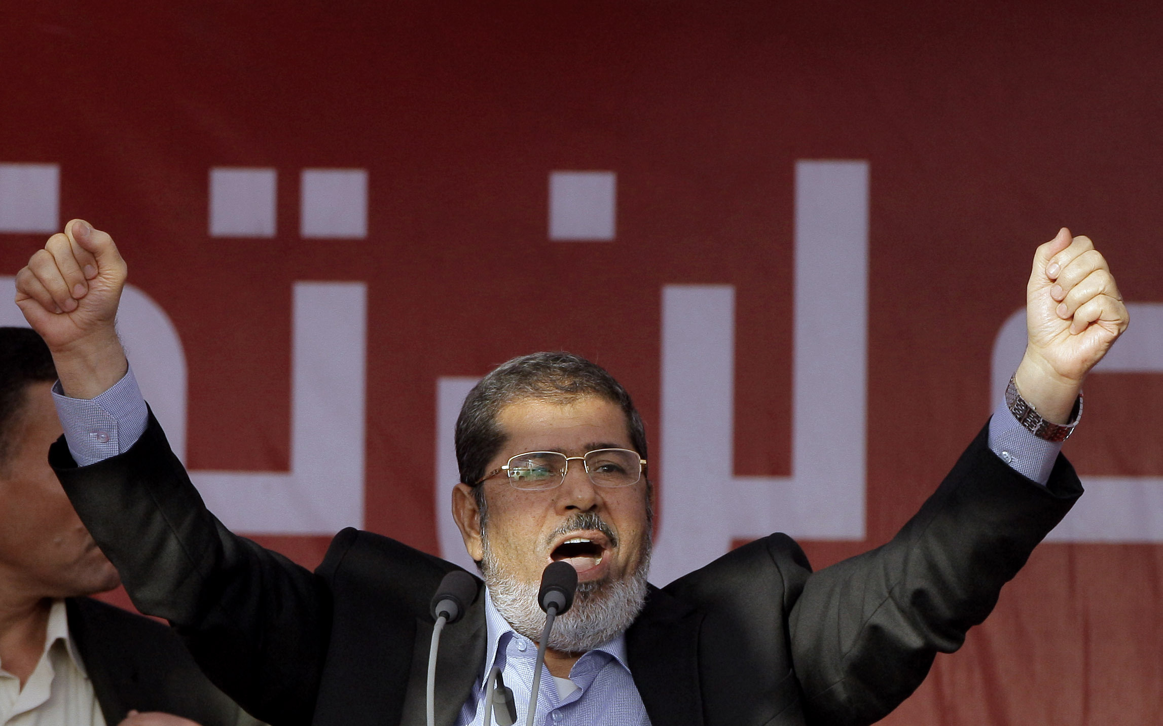 Egypt’s ousted president says protests “useless”