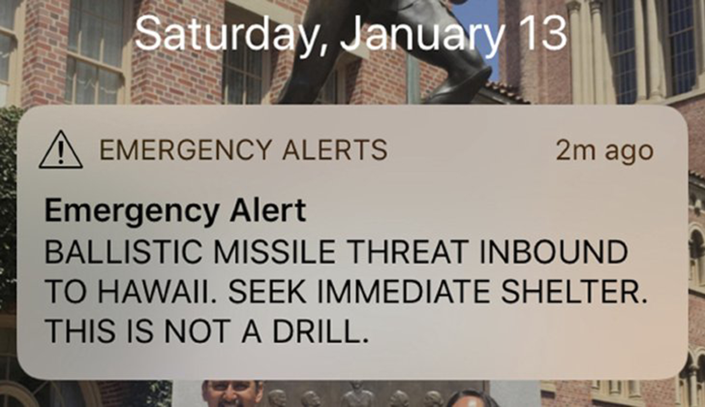 Hawaii worker who sent false ballistic missile alert thought the threat was real: FCC