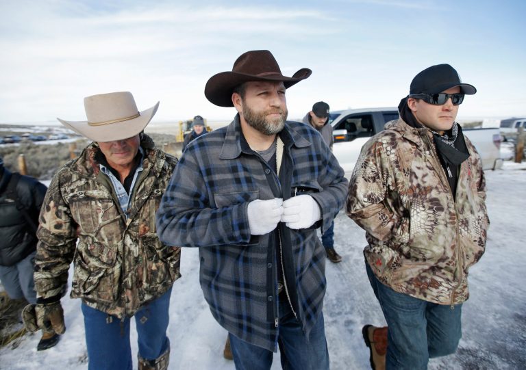 As it turns out, however, the real Ammon Bundy doesn't even operate a Twitter account, according to MSNBC reporter Tony Dokoupil. (AP Photo/Rick Bowmer)