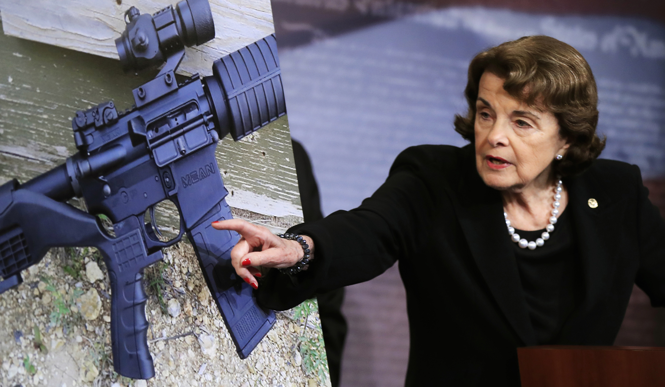 Dianne Feinstein says not clear any rule could have prevent Las Vegas shooting in ‘gun-happy’ America