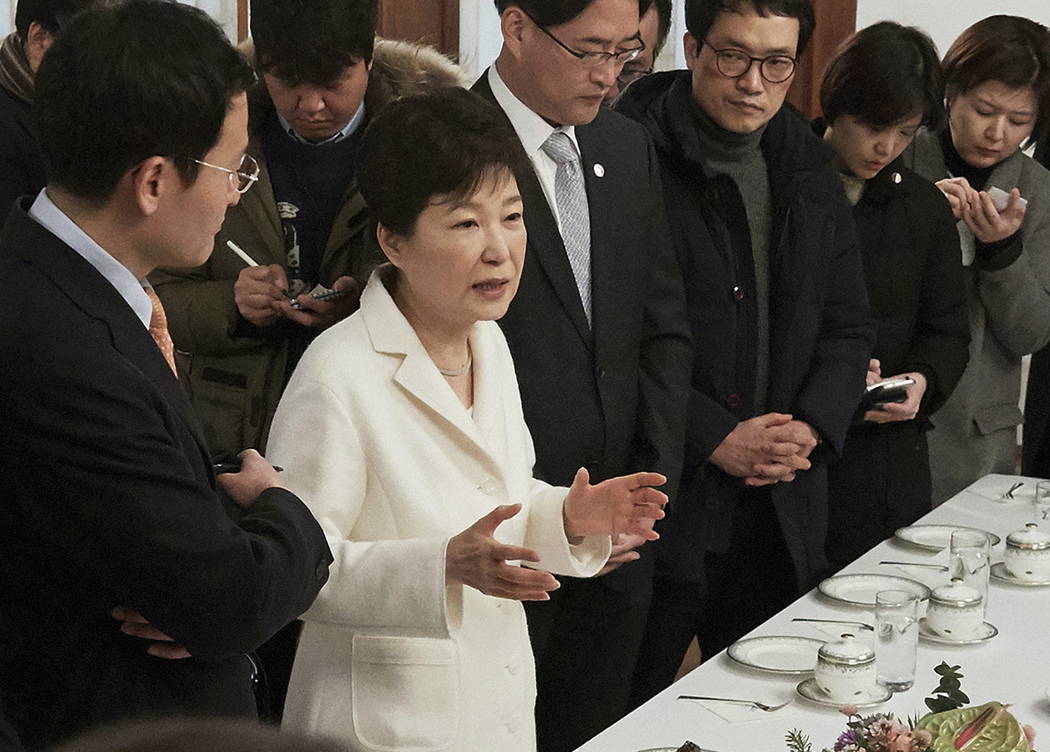 South Korean president given the boot by high court