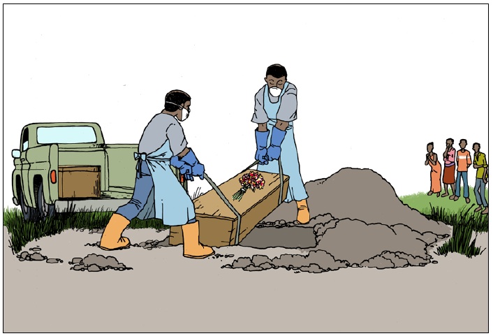 Ebola deaths still rising, 7,708 killed