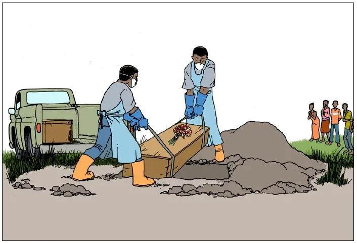 Ebola deaths still rising, 7,708 killed