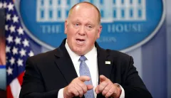 Trump picks Obama holdover to lead major immigration agency