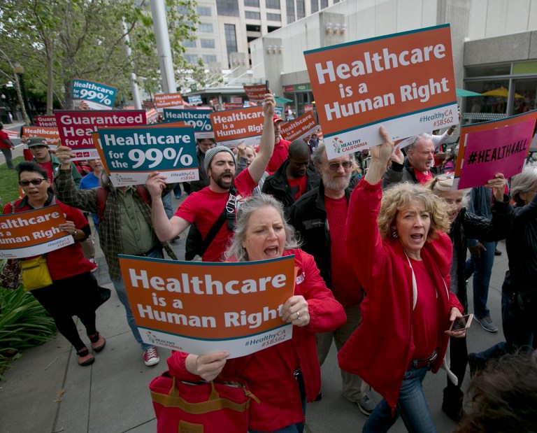 Working group focuses on stabilizing the insurance market short term and lowering costs long term, Sen. Ron Johnson said. (AP Photo/Rich Pedroncelli)