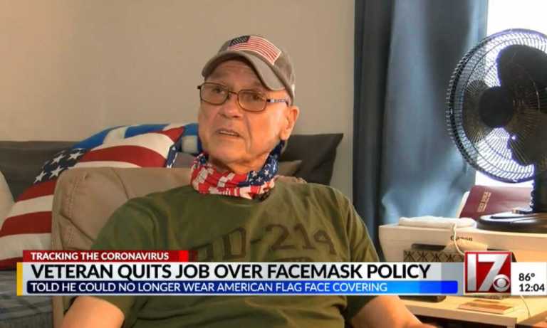 Food Lion reverses policy banning employees from wearing US flag masks after Air Force veteran quits in protest