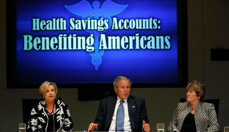 For the middle class, the HSA points the way toward a healthcare future that is more affordable and doesn't require major compromises on quality. (AP Photo/Pablo Martinez Monsivais)