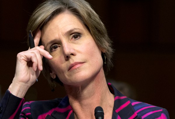 Trump fires acting attorney general: She ‘betrayed’ the DOJ