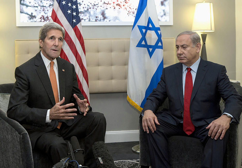 Kerry to huddle with Netanyahu, Abbas this week