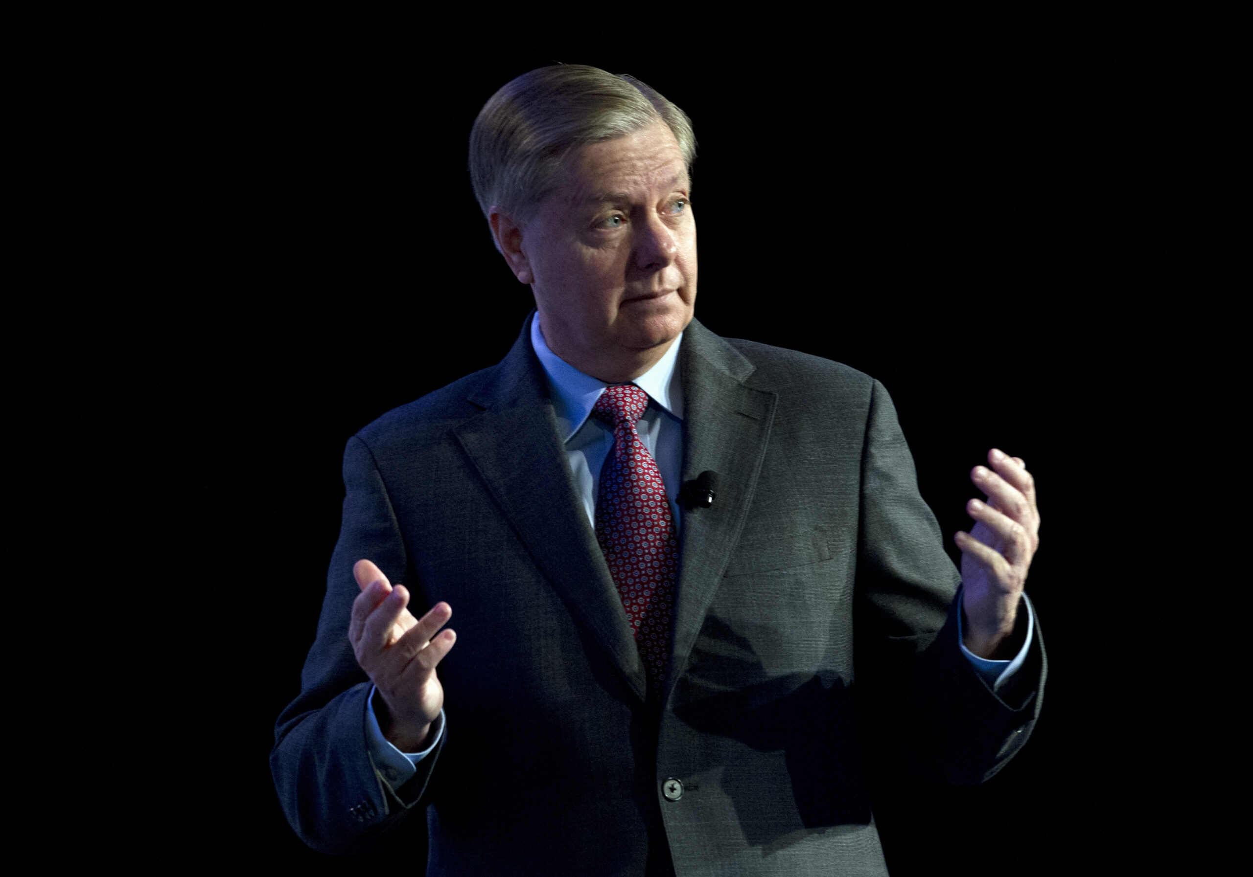 Graham hopes to defy low poll numbers in N.H.