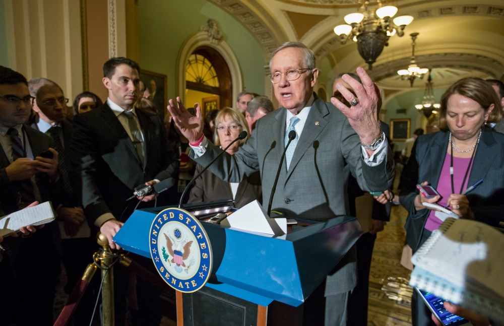 Reid criticizes FCC plan to let tech companies in on cable box market