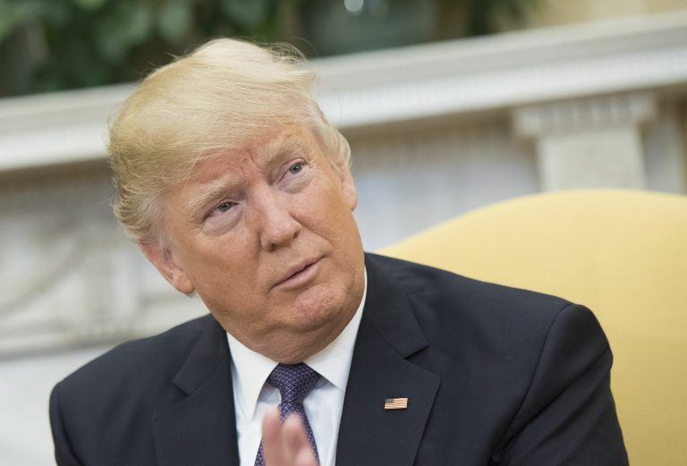 On Health Care, Trump Tells Conservatives to Take It or Leave It