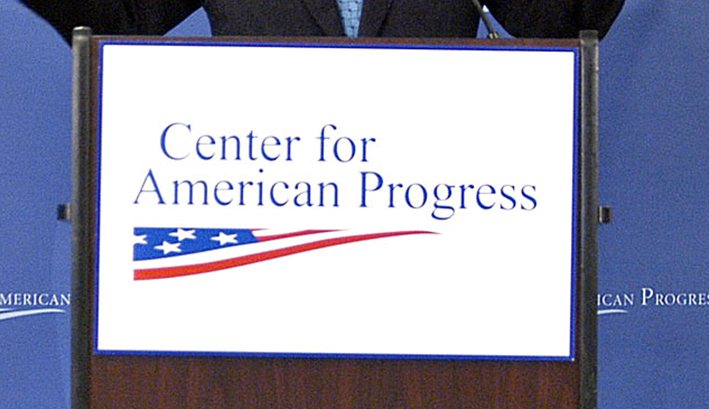 Employee accuses liberal think tank of violating tax-exempt status by celebrating Democratic wins