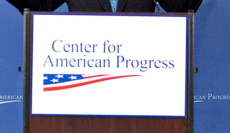 The COO of the organization sent an email to the entire organization celebrating the victories of Democratic candidates in Virginia and New Jersey Tuesday. (Jay Mallin/Bloomberg News)