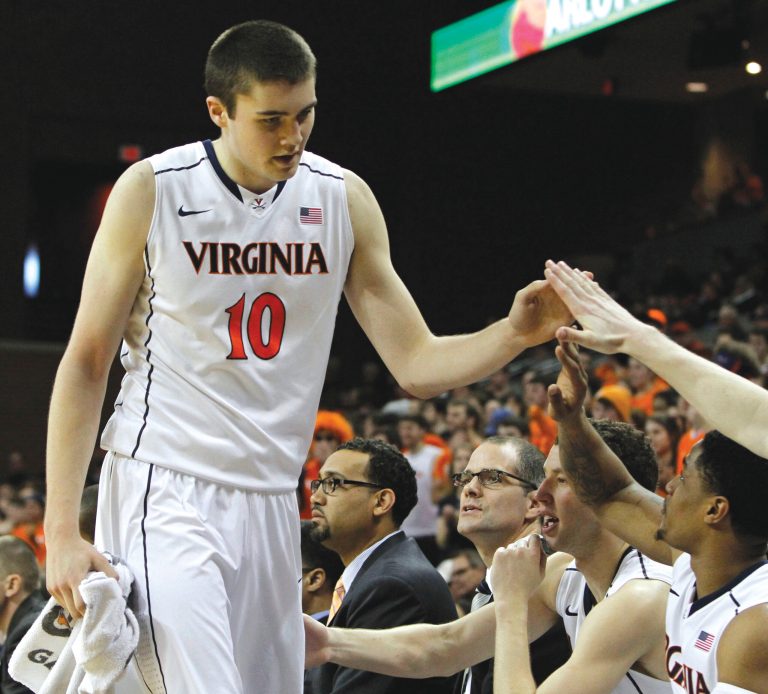 Norm Shafer/AP
Virginia forward Mike Tobey played 15 minutes against Georgia Tech on Sunday after missing five games because of mono.