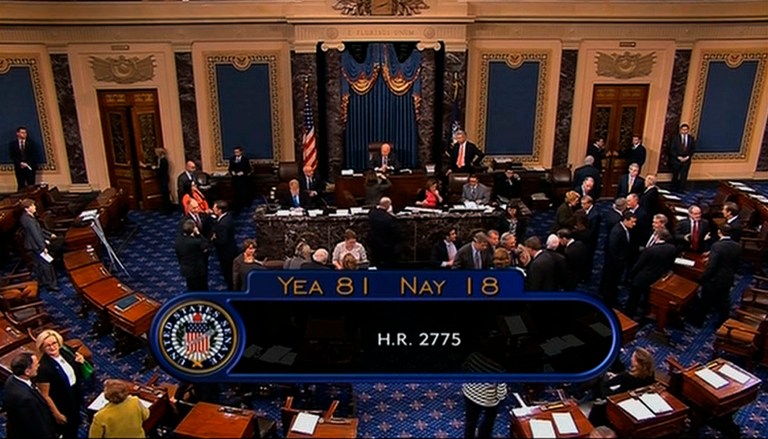 Senate passes deal on debt and government shutdown, sends it to House