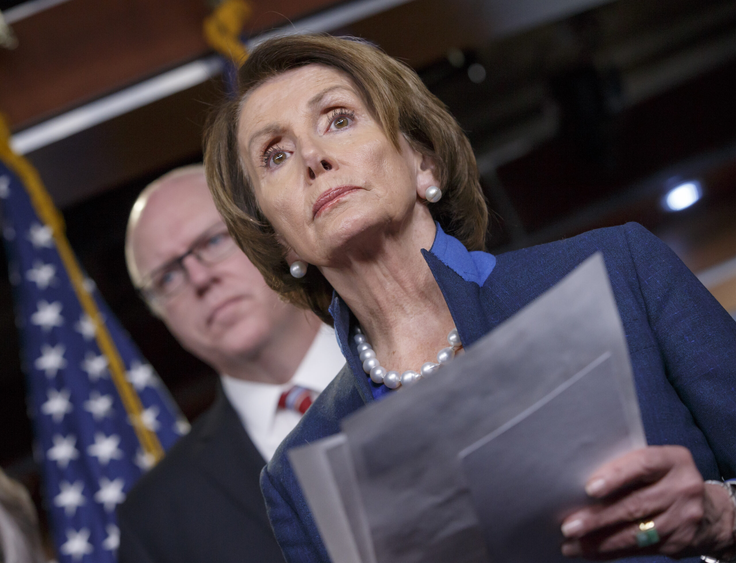 Pelosi will vote against $1.1t spending measure