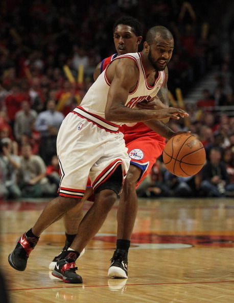 The Wizards have expressed interest in the Chicago Bulls' John Lucas III, but for now, free agency is a waiting game for the team. (Photo from Getty Images)