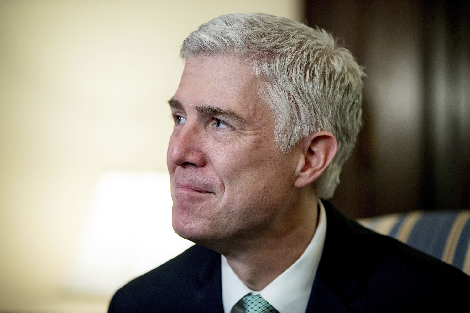 Poll: Nearly half of voters want Senate to confirm Gorsuch