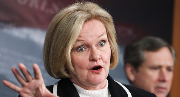 Jon Stewart vs Sen. McCaskill on email, postoffice
