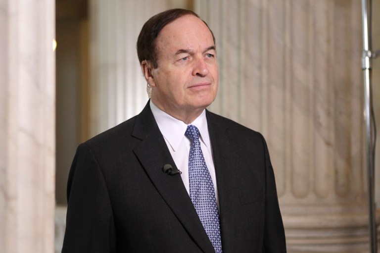 Sen. Richard Shelby, R-Ala., said he's sure the appropriations committee will be able to restore a higher number of rockets in actual funding bills regardless of what the authorization bill says. (AP Photo/J. Scott Applewhite)