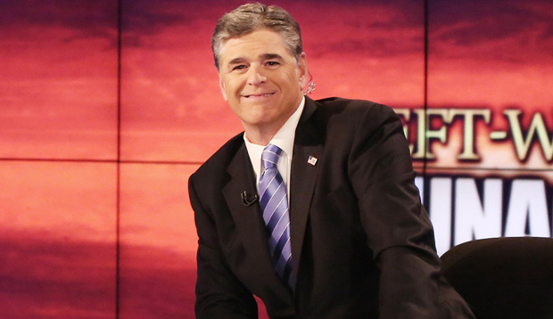 Fox News host Sean Hannity has sent his detractors packing with a schedule of interviews with presidential heavyweights. (Getty Images File)