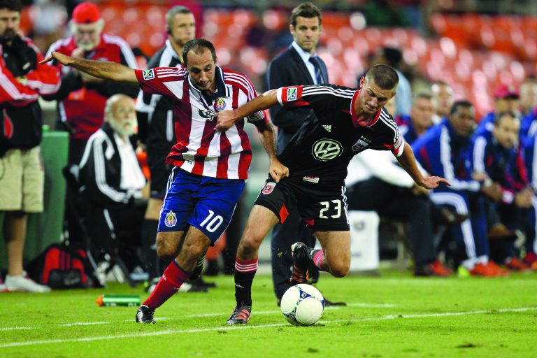 Ned Dishman/Getty Images
Perry Kitchen and D.C. United will try to win their second straight road game after losing six in a row.