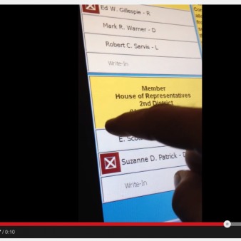 Video: Vote For Republican Automatically Registers For Democrat