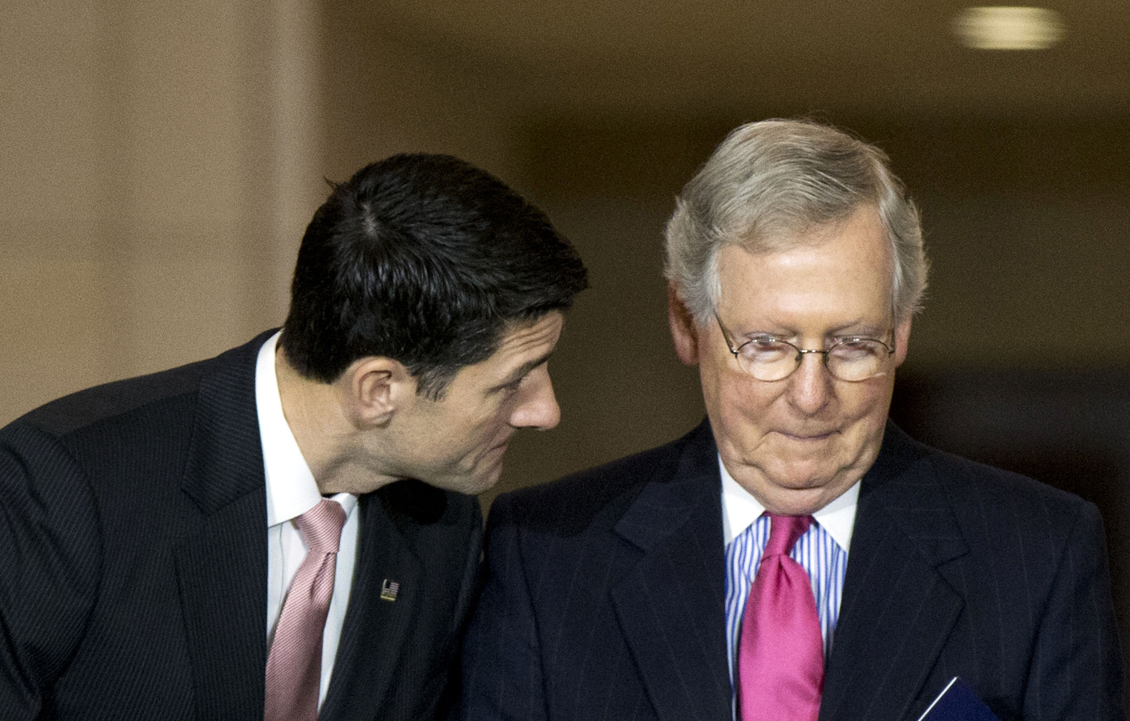 Paul Ryan and Mitch McConnell just became a lot more important