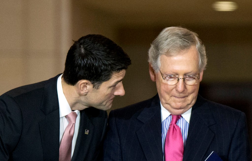 Paul Ryan and Mitch McConnell just became a lot more important