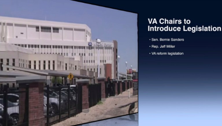 The chairs of the Veterans Affairs committee have reached a deal on legislation to reform the embattled agency and will introduce the bill this afternoon on Capitol Hill.