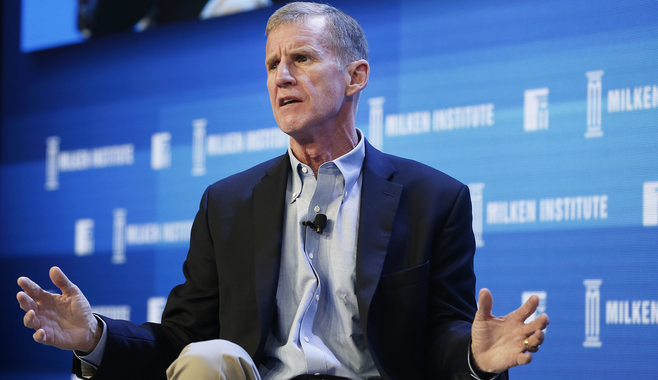 Retired Gen. Stanley McChrystal wouldn’t work for ‘immoral’ Trump