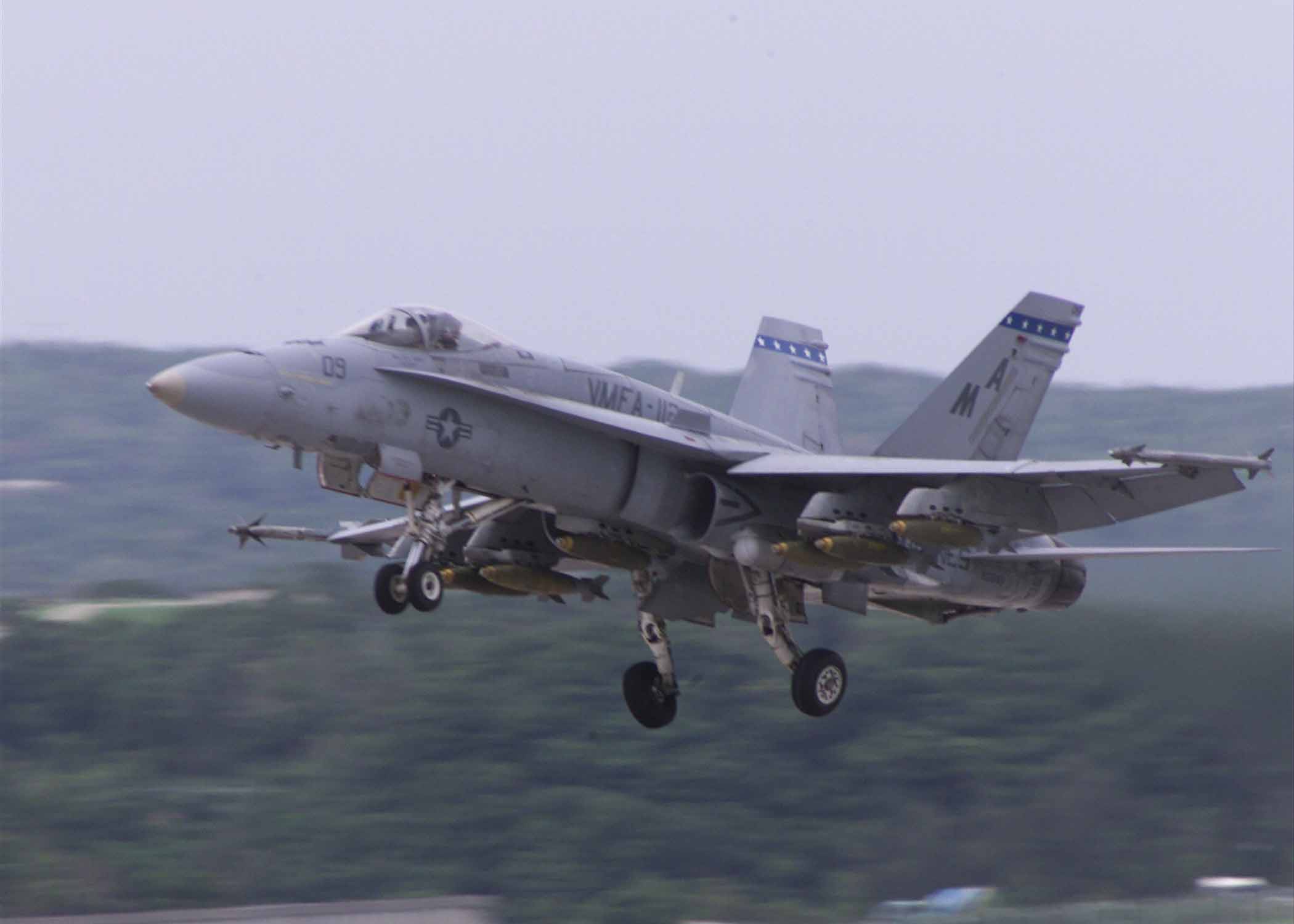 US Marine pilot dies in Hornet crash off Japan