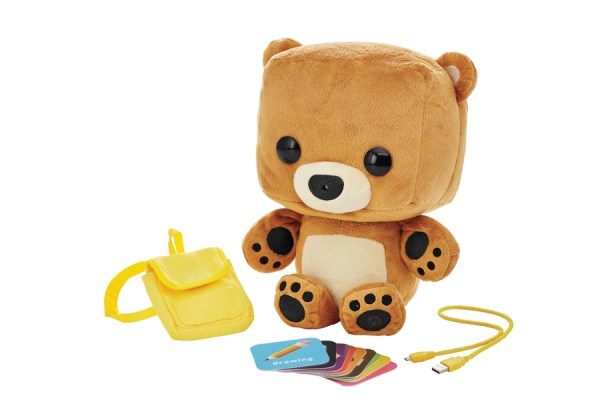 Software flaw exposed ‘smart’ teddy bears to hackers